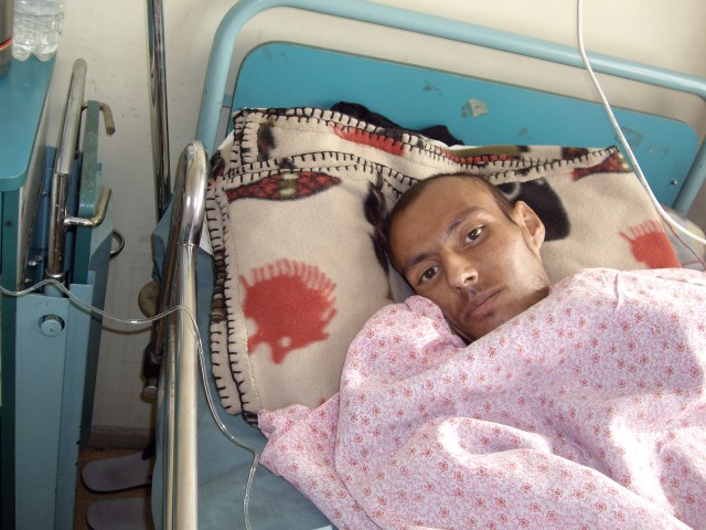 We talked a lot about eating together outside of the hospital.  Going to his home, our sons playing together....